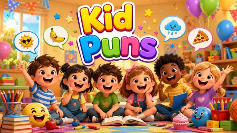 kid puns