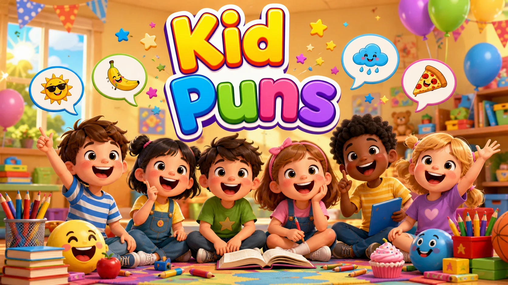 kid puns