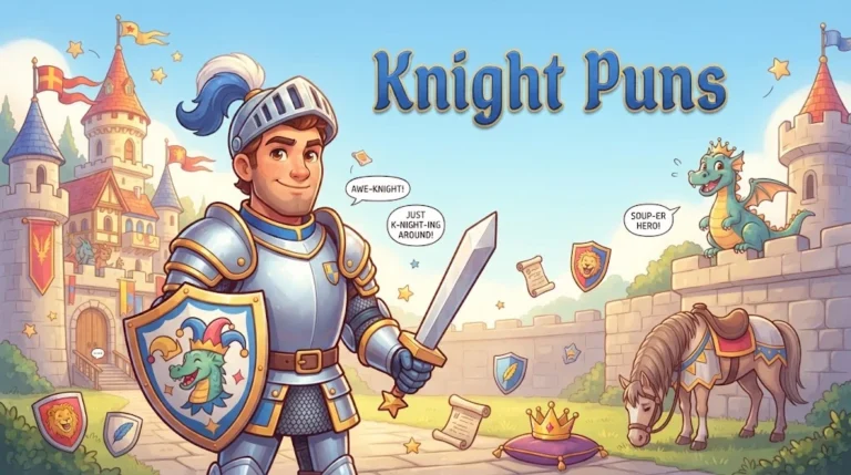 knight puns