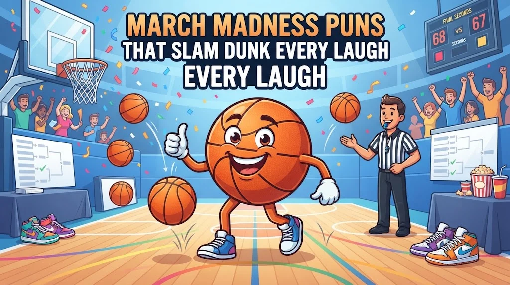 march madness puns