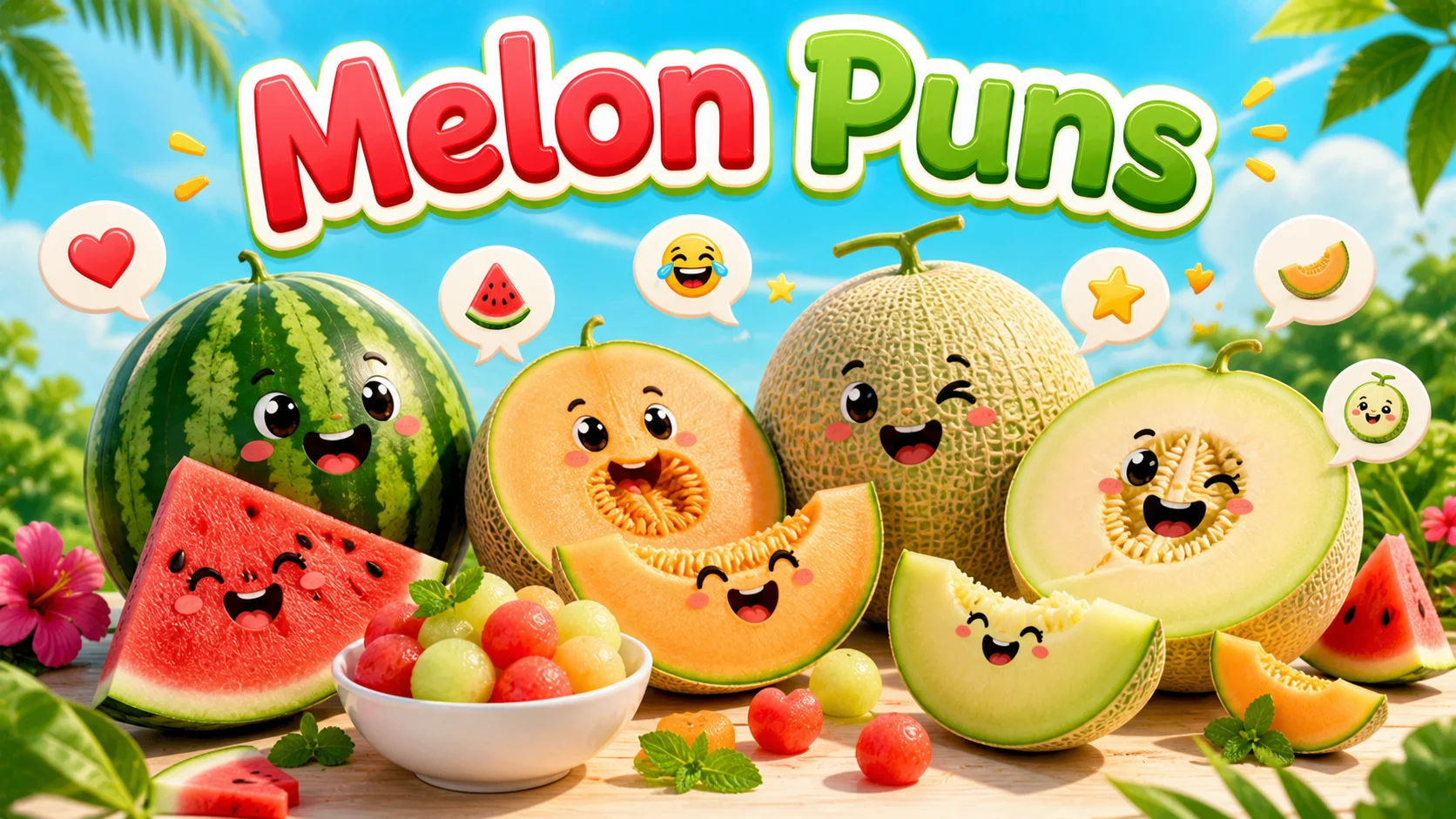 melon puns