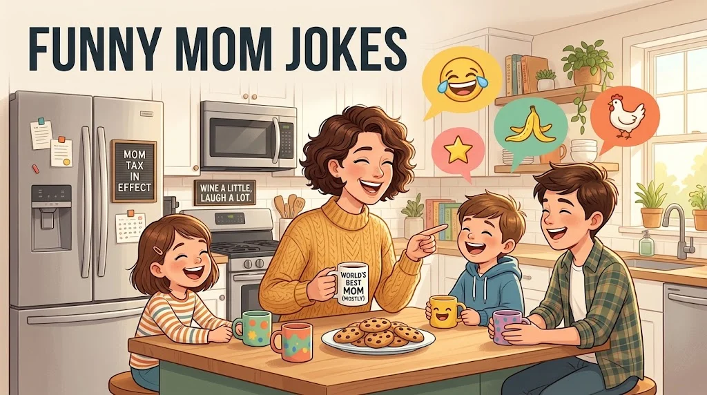 mom jokes