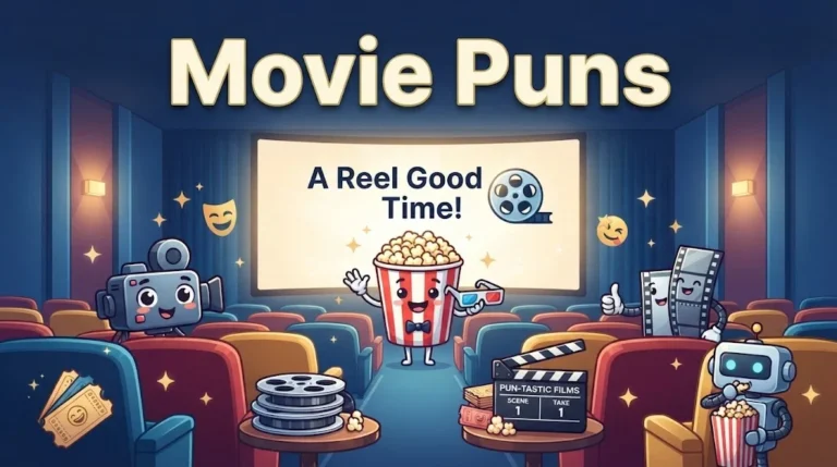 movie puns