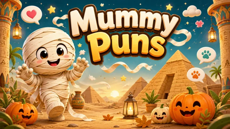 mummy puns