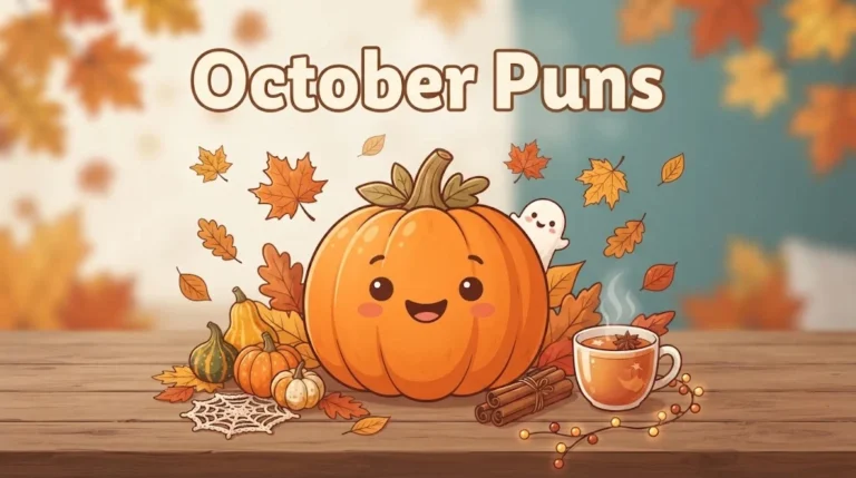october puns