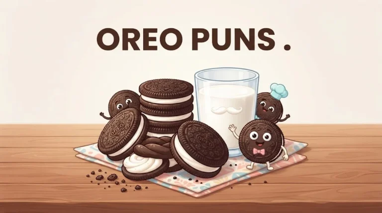 oreo puns