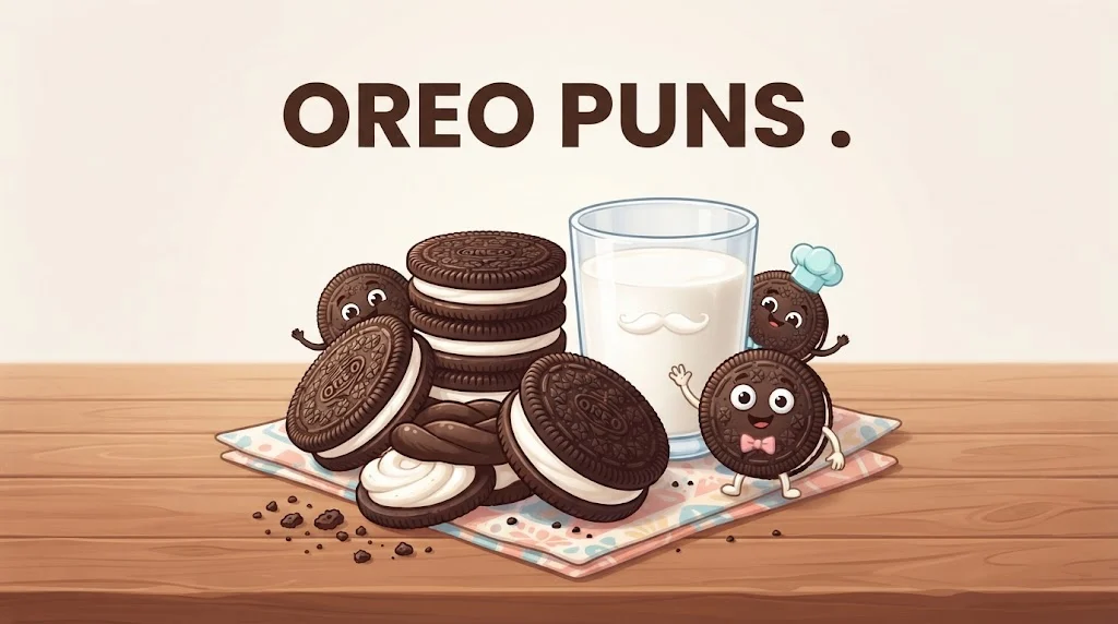 oreo puns