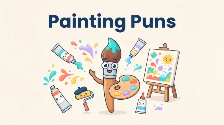 painting puns