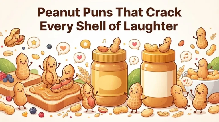 peanut puns