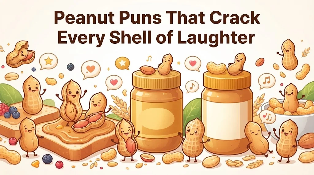 peanut puns