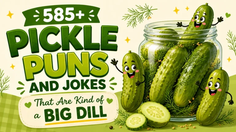 pickle puns