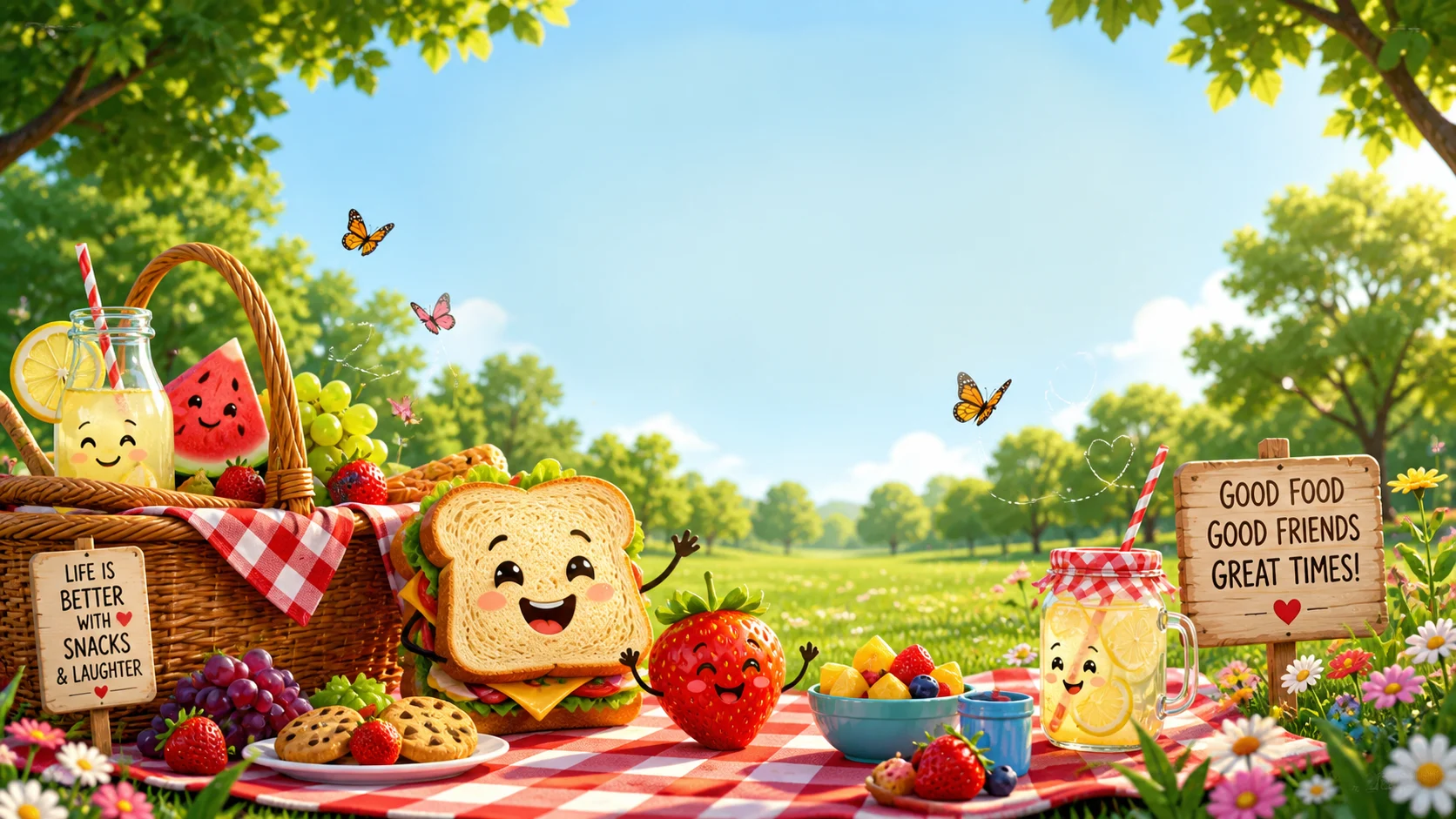 picnic puns