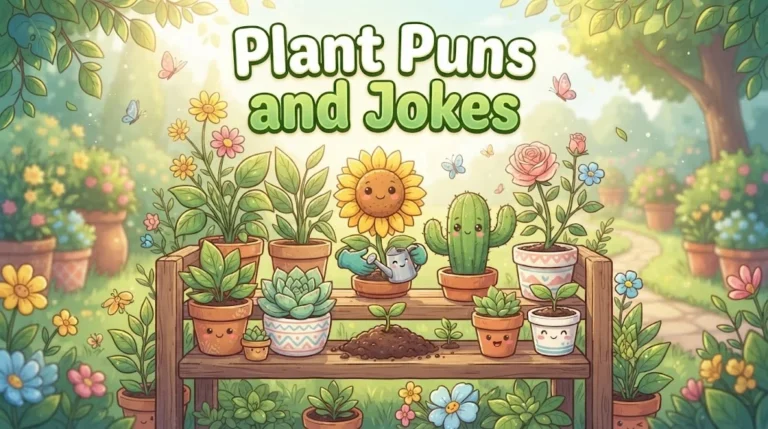 plant puns
