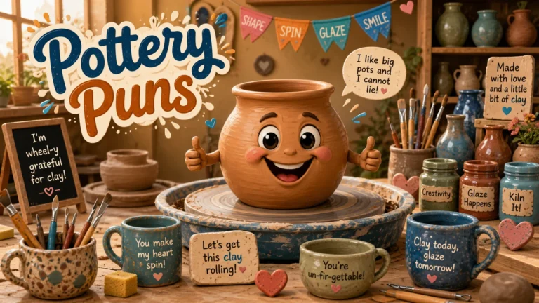pottery puns