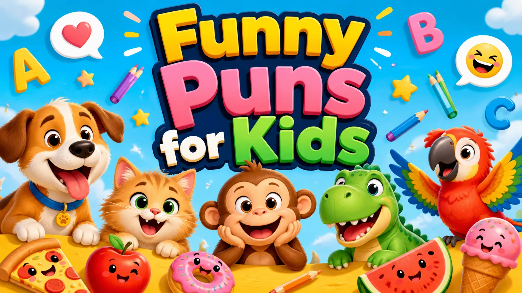 puns for kids