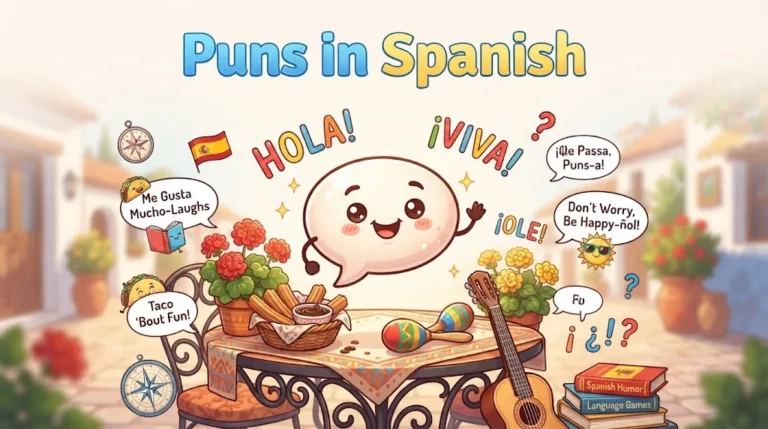 puns in spanish