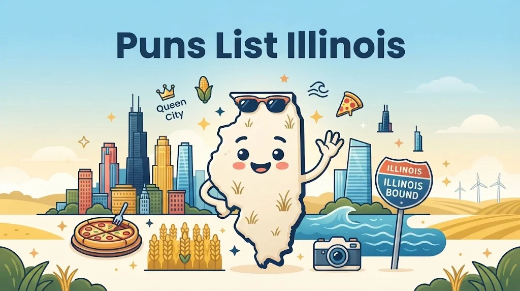 puns list illinois
