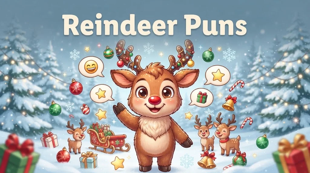 reindeer puns