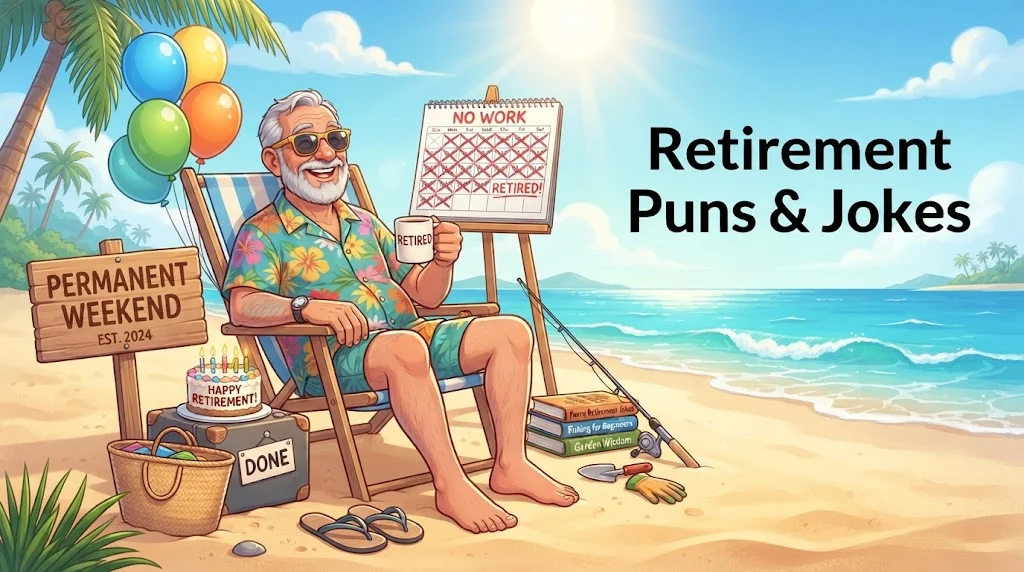 retirement puns