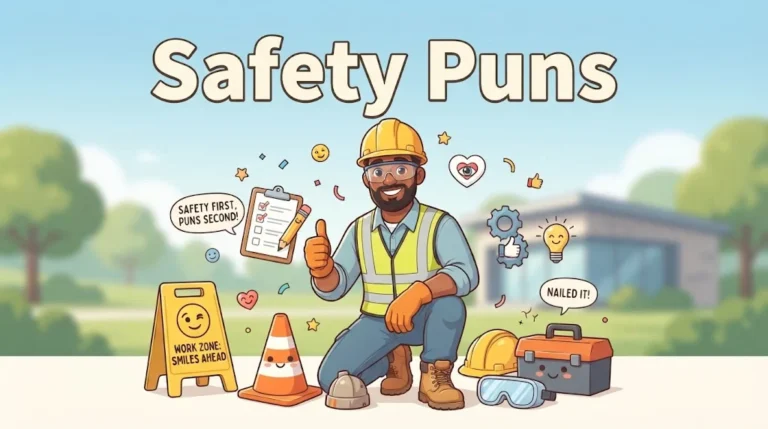 safety puns