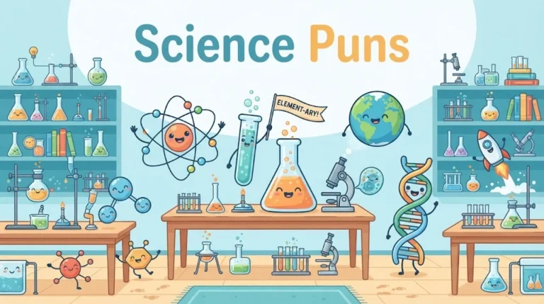 science puns