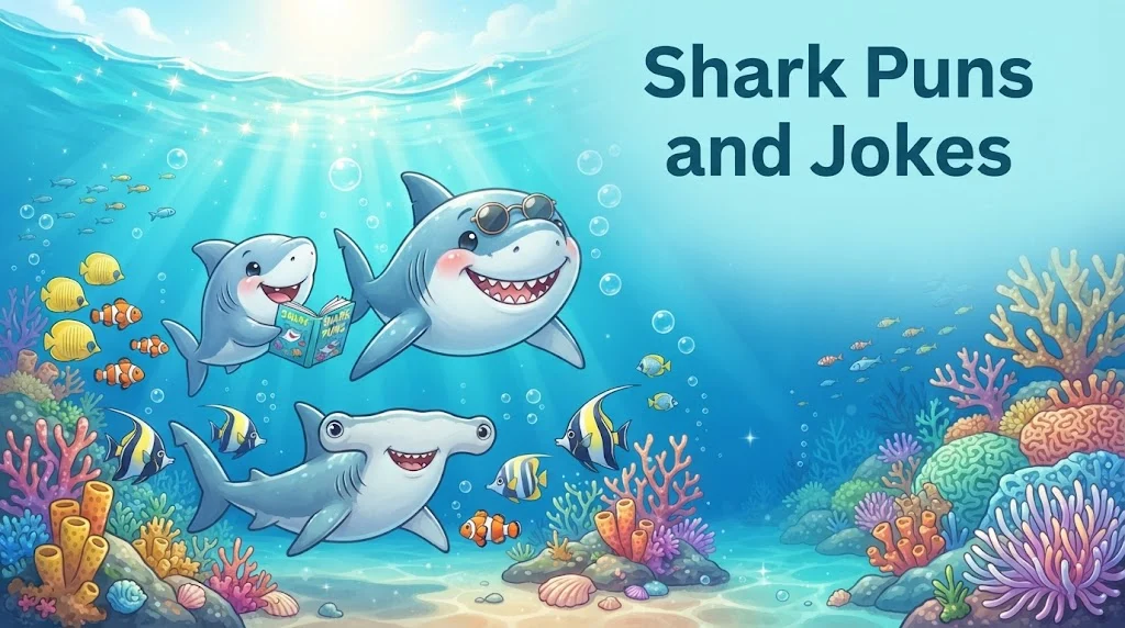 shark puns