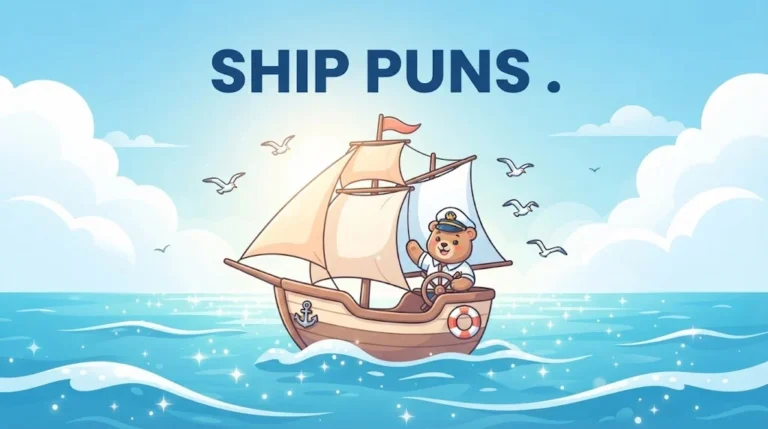 ship puns