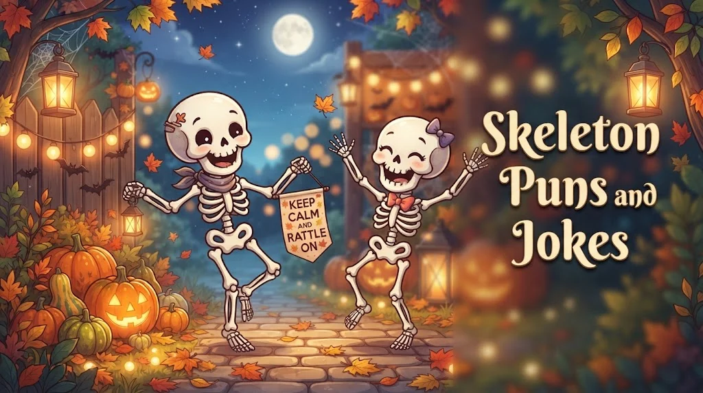 skeleton puns