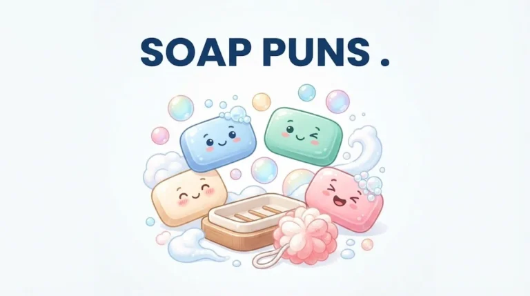 soap puns