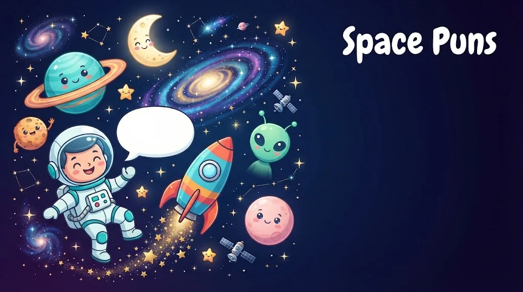 space puns