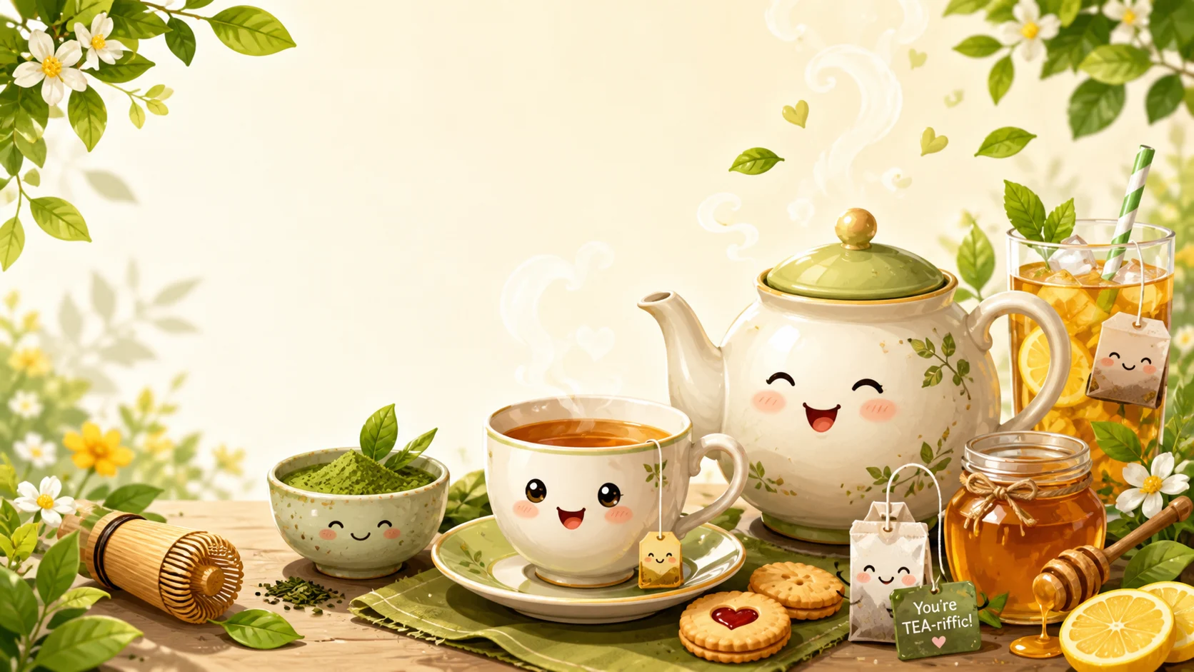 tea puns