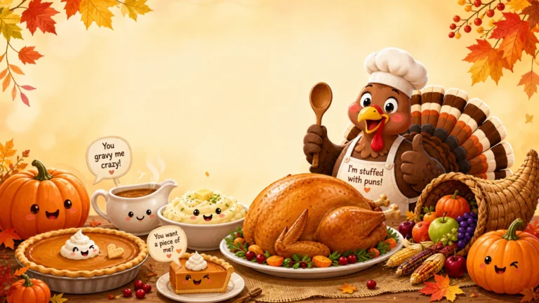 thanksgiving puns