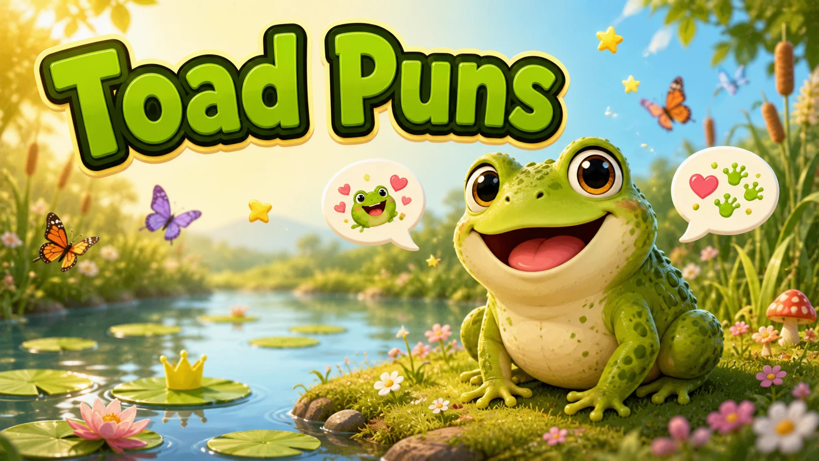 toad puns