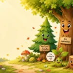 tree puns