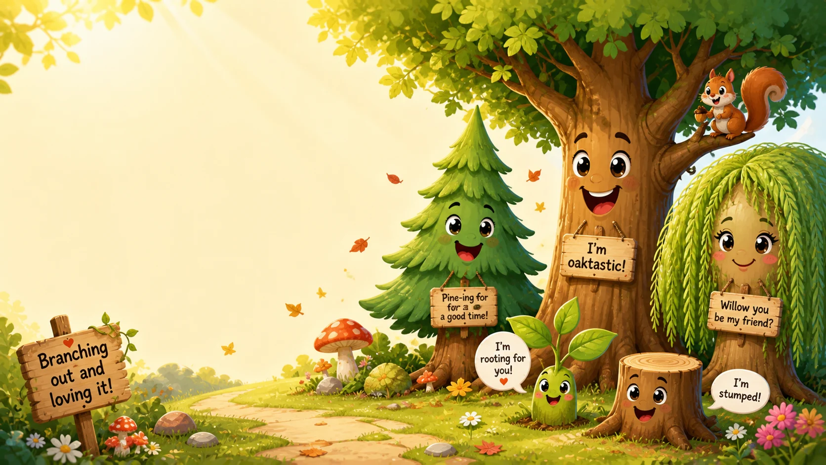 tree puns