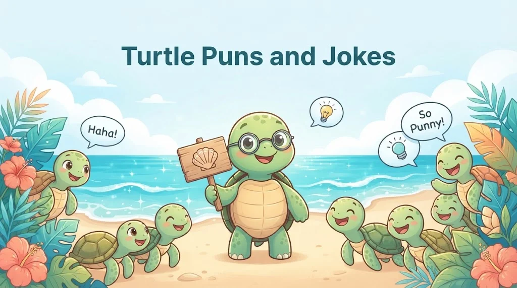 turtle puns