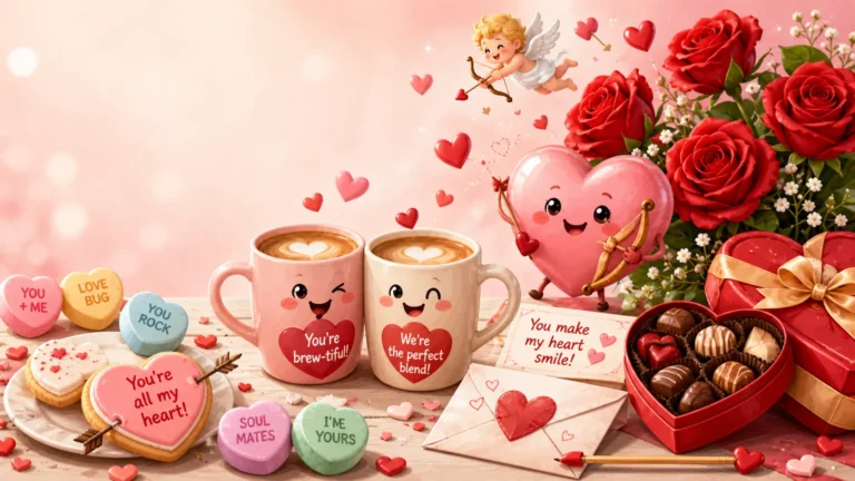 valentine puns