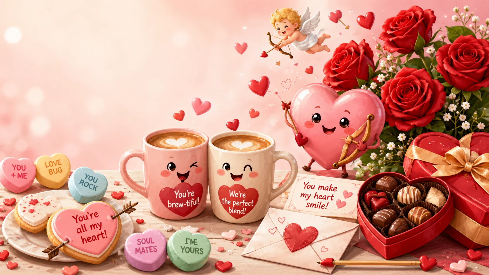 valentine puns