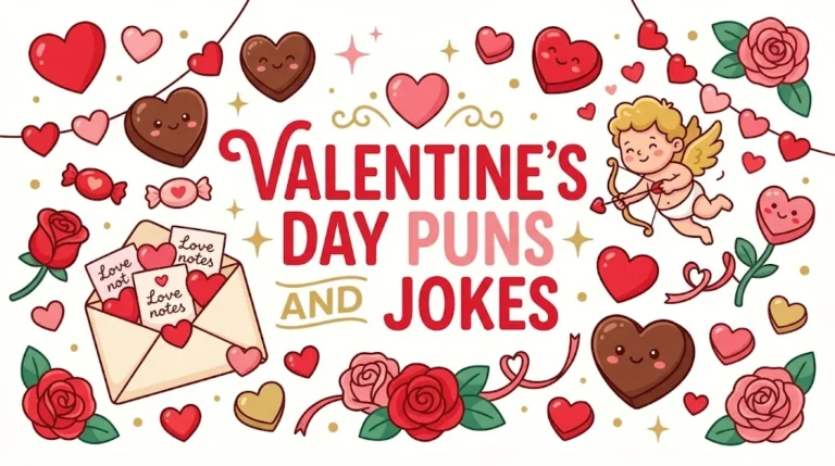 valentines day puns