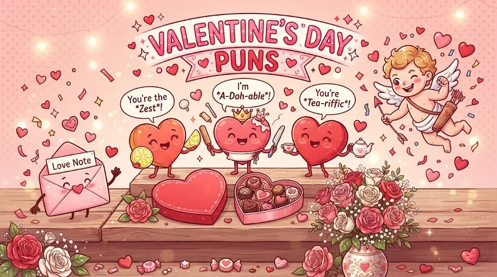 valentines puns