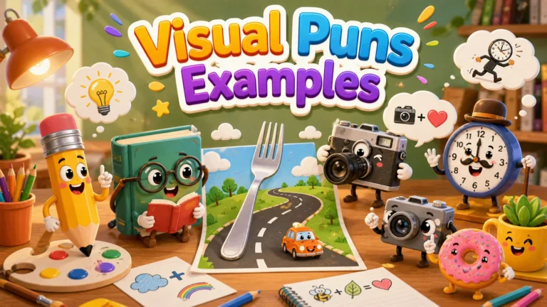 visual puns examples