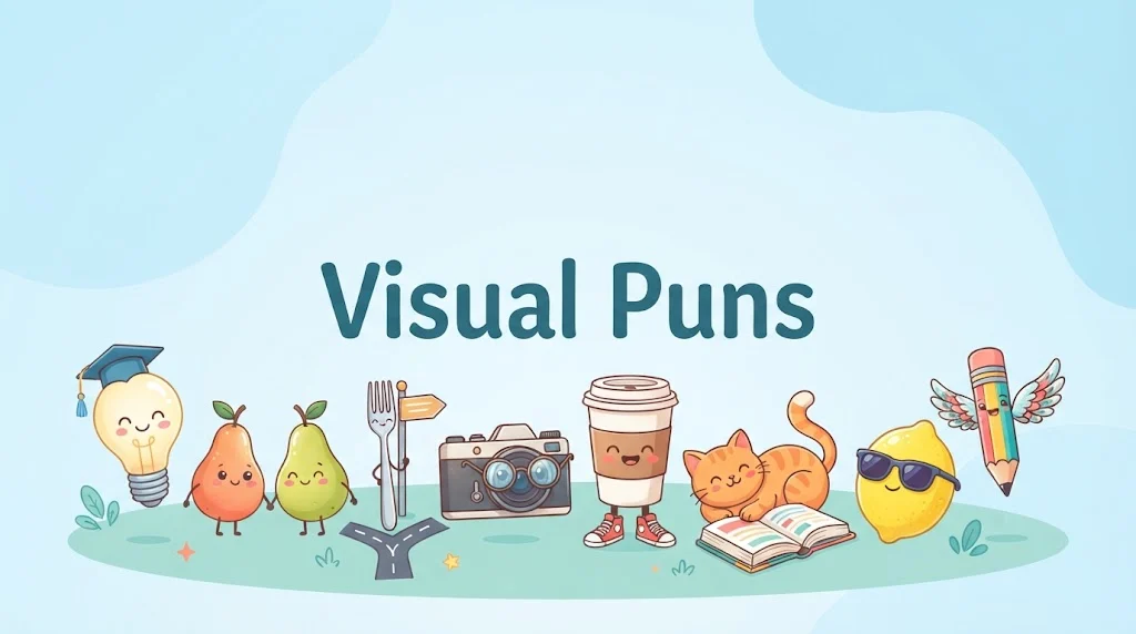 visual puns