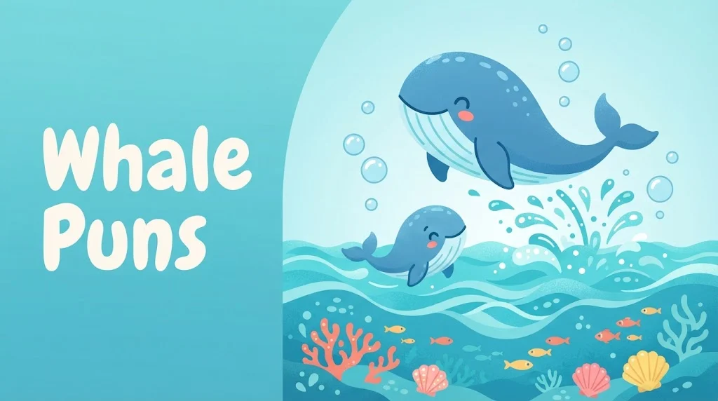 whale puns