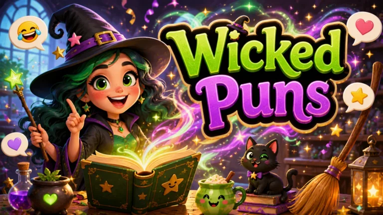 wicked puns